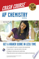 AP   Chemistry Crash Course  2nd Ed   Book   Online