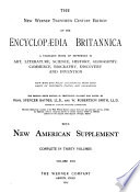 The Encyclopædia Britannica PDF Book By N.a
