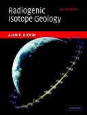 Radiogenic Isotope Geology Book