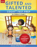 Gifted and Talented COGAT Test Prep Grade 2 Book