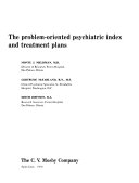 The Problem-oriented Psychiatric Index and Treatment Plans