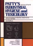 Patty S Industrial Hygiene And Toxicology Theory And Rationale Of Industrial Hygiene Practice
