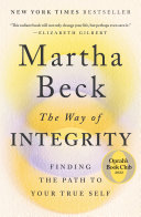 The Way of Integrity Book