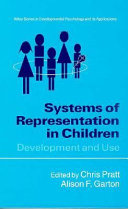 Systems of Representation in Young Children