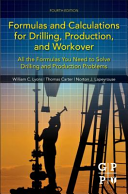 Formulas and Calculations for Drilling  Production  and Workover