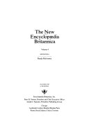 The New Encyclopaedia Britannica  Macropaedia