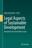 Legal Aspects of Sustainable Development Pdf/ePub eBook