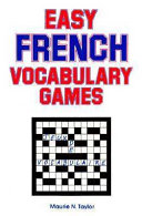 Easy French Vocabulary Games