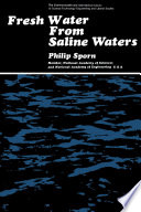 Fresh Water from Saline Waters
