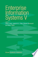 Enterprise Information Systems V Book