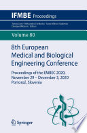 8th European Medical and Biological Engineering Conference Book