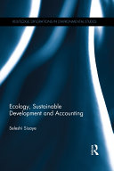 Ecology  Sustainable Development and Accounting