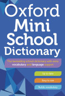 Oxford Mini School Dictionary eBook