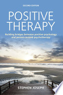 Positive Therapy Book