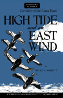 High Tide and an East Wind Book Bruce S. Wright