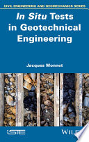 In Situ Tests in Geotechnical Engineering Book