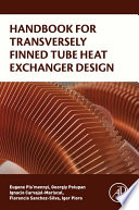 Handbook for Transversely Finned Tube Heat Exchanger Design Book