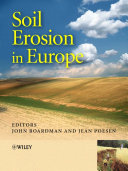 Soil Erosion in Europe Pdf/ePub eBook