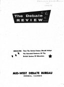 The Debate Review