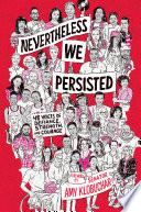 Nevertheless  We Persisted Book