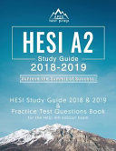 HESI A2 Study Guide 2018 & 2019