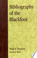 Bibliography of the Blackfoot Book PDF