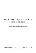 Food, Energy, and Society