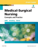 Study Guide for Medical Surgical Nursing