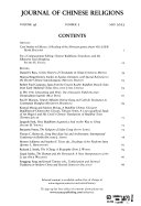Journal of Chinese Religions