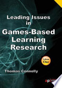 Leading Issues in Games Based Learning