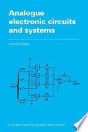 Analogue Electronic Circuits and Systems Book