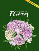 Flower Coloring Books