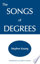 The Songs of Degrees Book