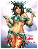 Grimm Fairy Tales Adult Coloring Book   Book