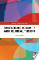 Transcending Modernity with Relational Thinking Book