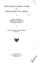Application of the Merit System in the United States Civil Service