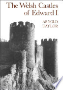 The Welsh Castles of Edward I PDF Book By A. J. Taylor