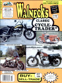WALNECK'S CLASSIC CYCLE TRADER, OCTOBER 1996
