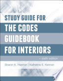Study Guide for The Codes Guidebook for Interiors Book