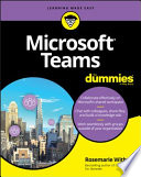 Microsoft Teams For Dummies Book