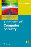Elements of Computer Security
