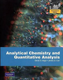 Analytical Chemistry and Quantitative Analysis Book