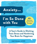Anxiety . . . I'm So Done with You Pdf/ePub eBook