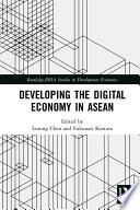 Developing the Digital Economy in ASEAN Book