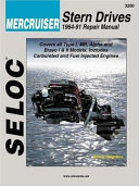 Mercury Stern Drive (1964 - 1992)