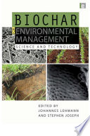 Biochar for Environmental Management Book
