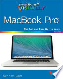 Teach Yourself VISUALLY MacBook Pro Book PDF