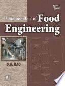 Fundamentals Of Food Engineering Book