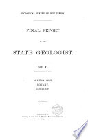 Final Report of the State Geologist