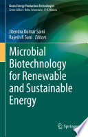Microbial Biotechnology for Renewable and Sustainable Energy Book